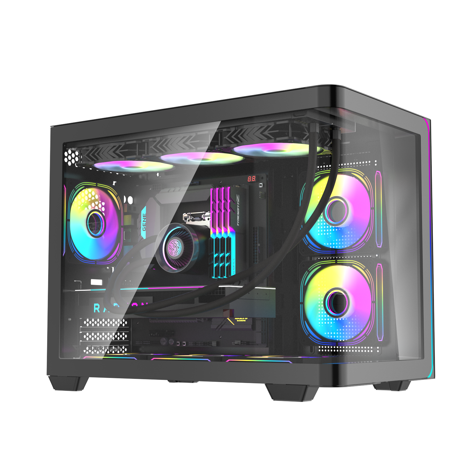 Vỏ case DARK FLASH L285M BLACK